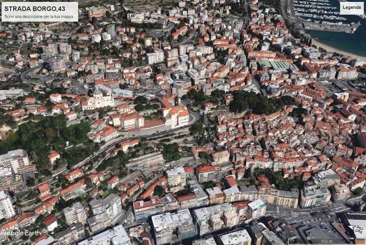 דירות סנרמו 43 Strada Borgo